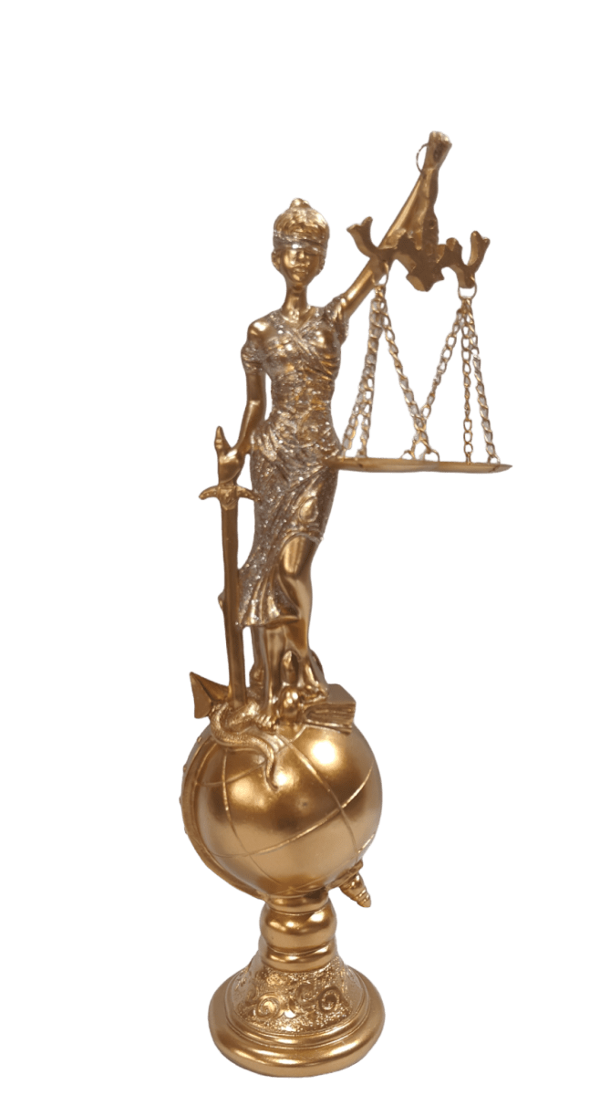 DAMA DE LA JUSTICIA MUNDIAL DORADA1