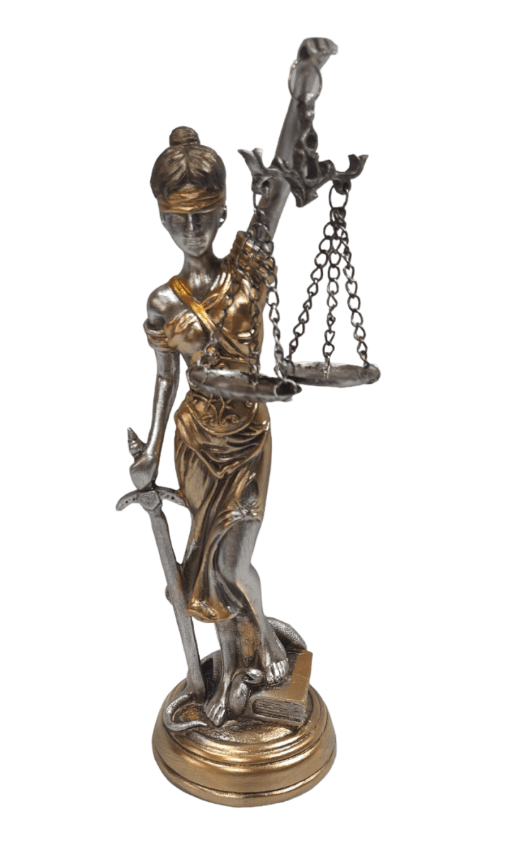 DAMA DE LA JUSTICIA SILVER GOLD1