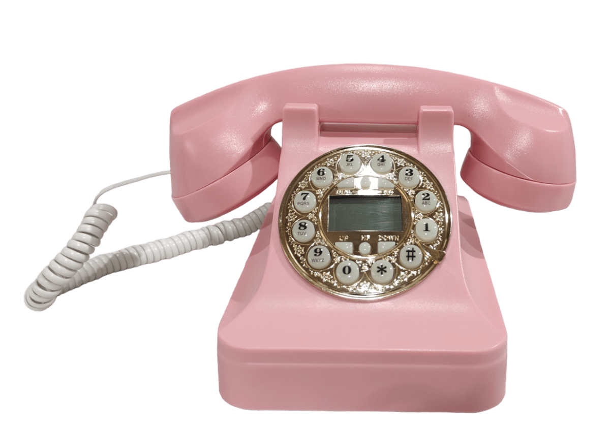 TELEFONO VINTAGE HOLLYWOOD1