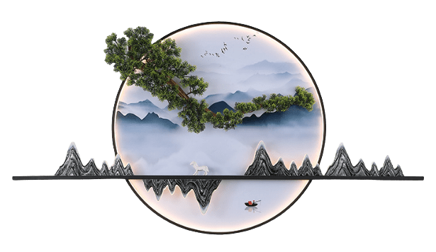 CUADRO RETRO ILUMINADO NATURALEZA ENCANTADA L1