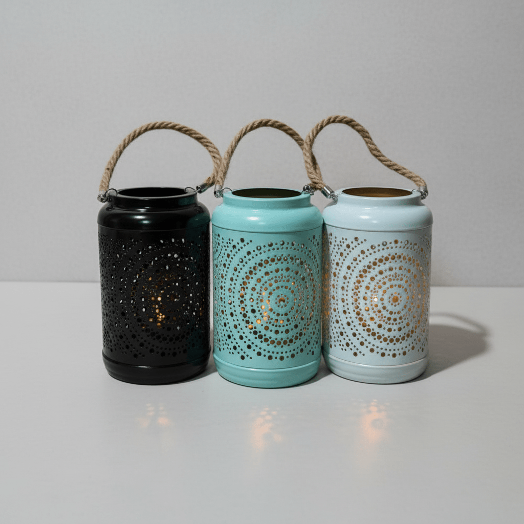 CANDELERO METALICO COLORES5