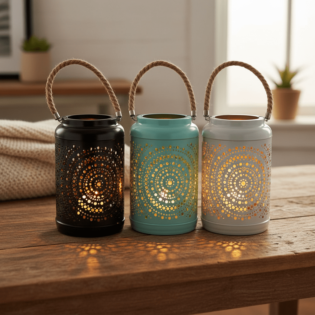 CANDELERO METALICO COLORES4