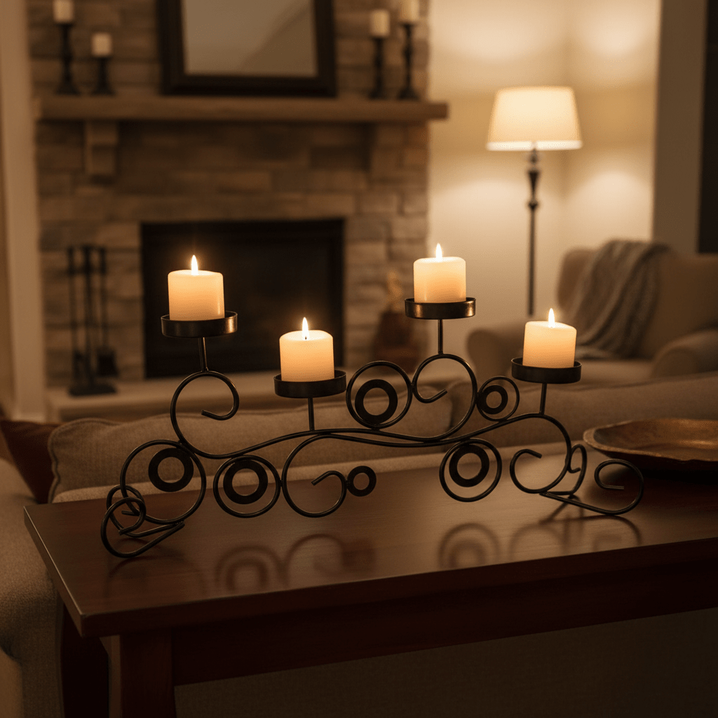 CANDELABRO DE 4 VELAS2