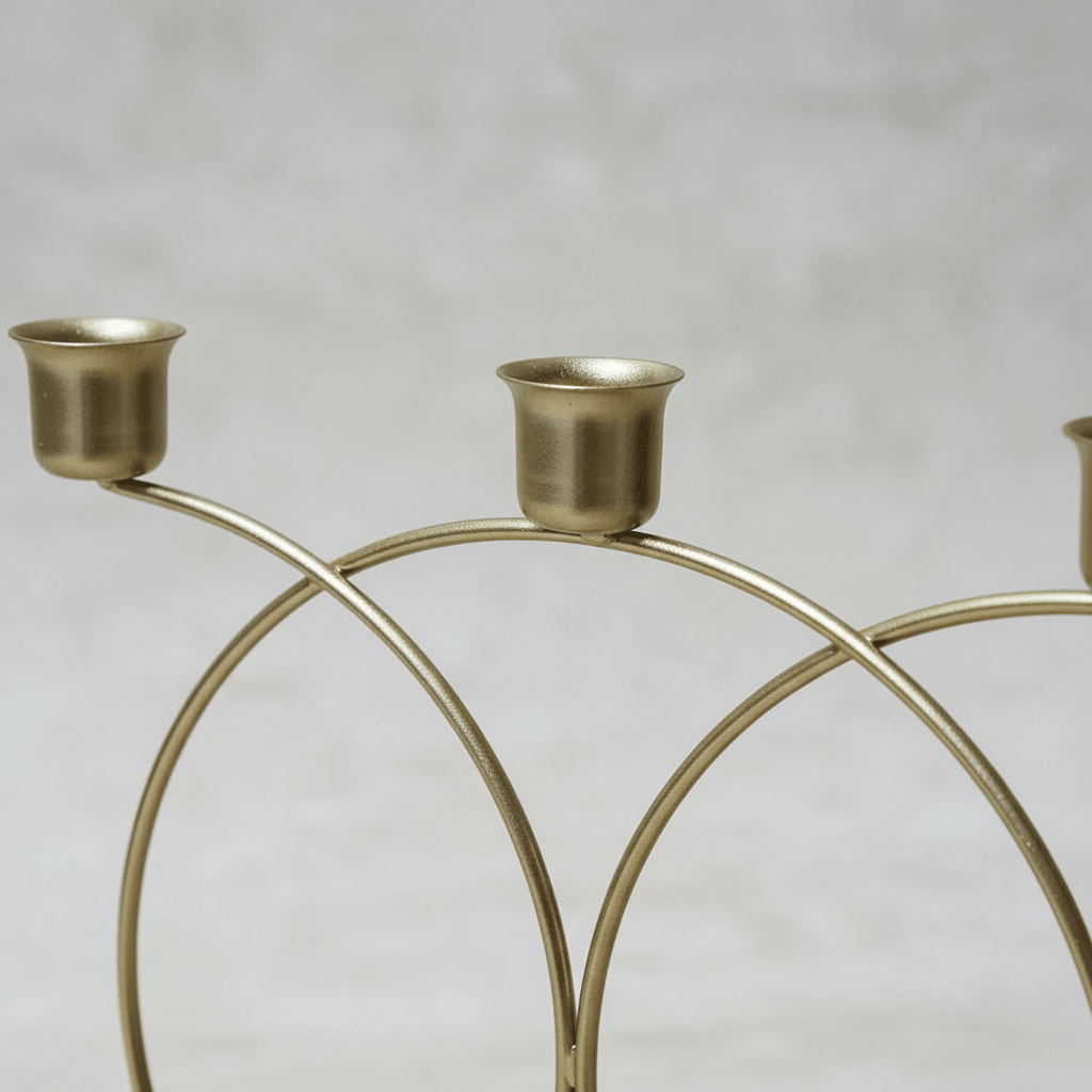 CANDELABRO 4 LUCES SNAKE4