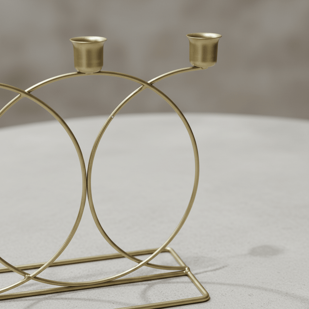 CANDELABRO 4 LUCES SNAKE3