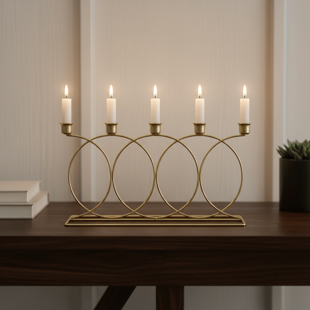 CANDELABRO 5 LUCES SNAKE1