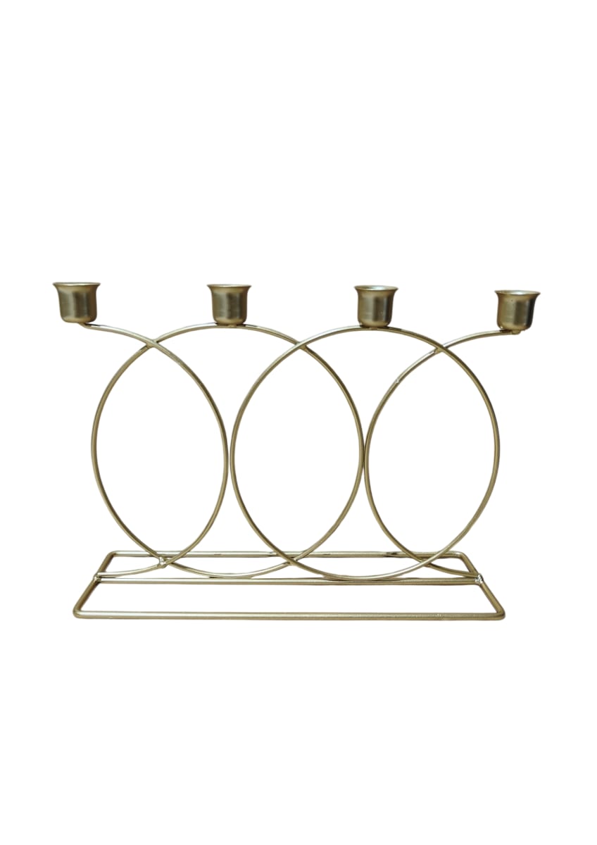 CANDELABRO 4 LUCES SNAKE5