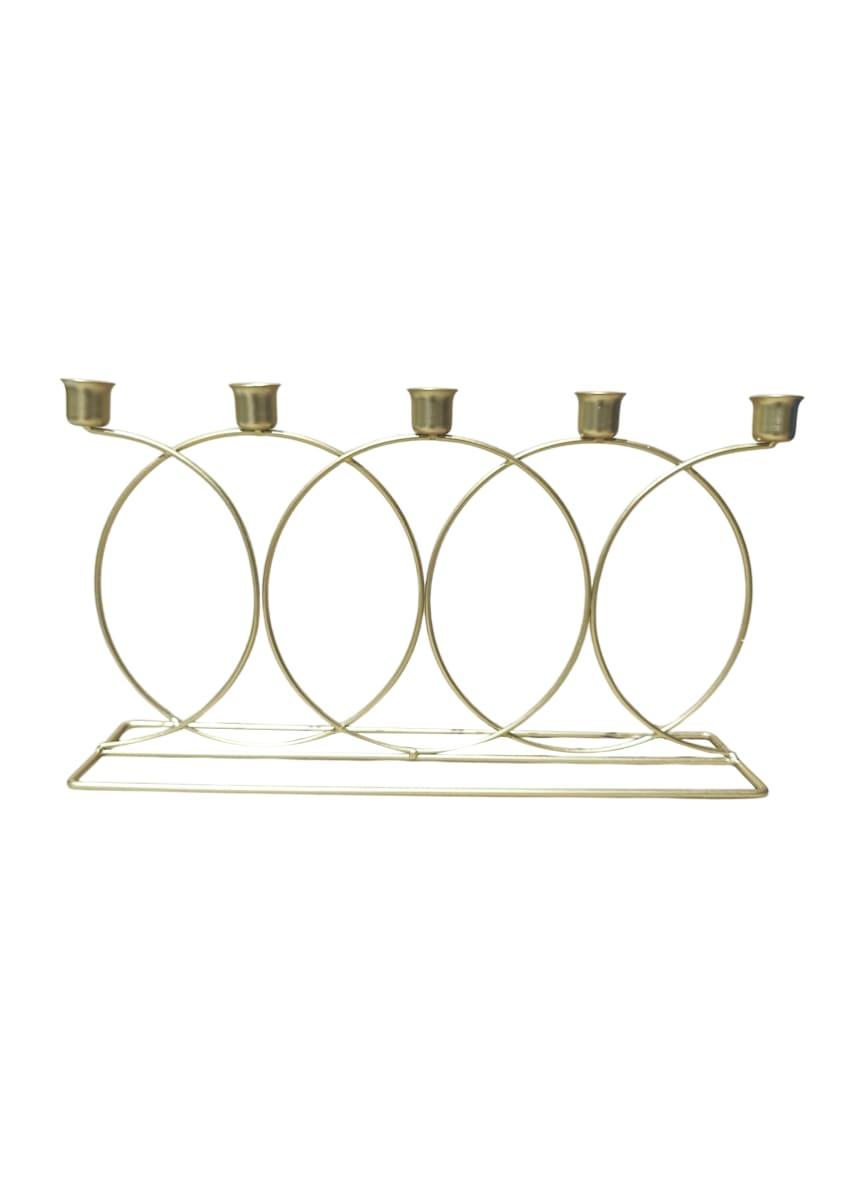 CANDELABRO 5 LUCES SNAKE3