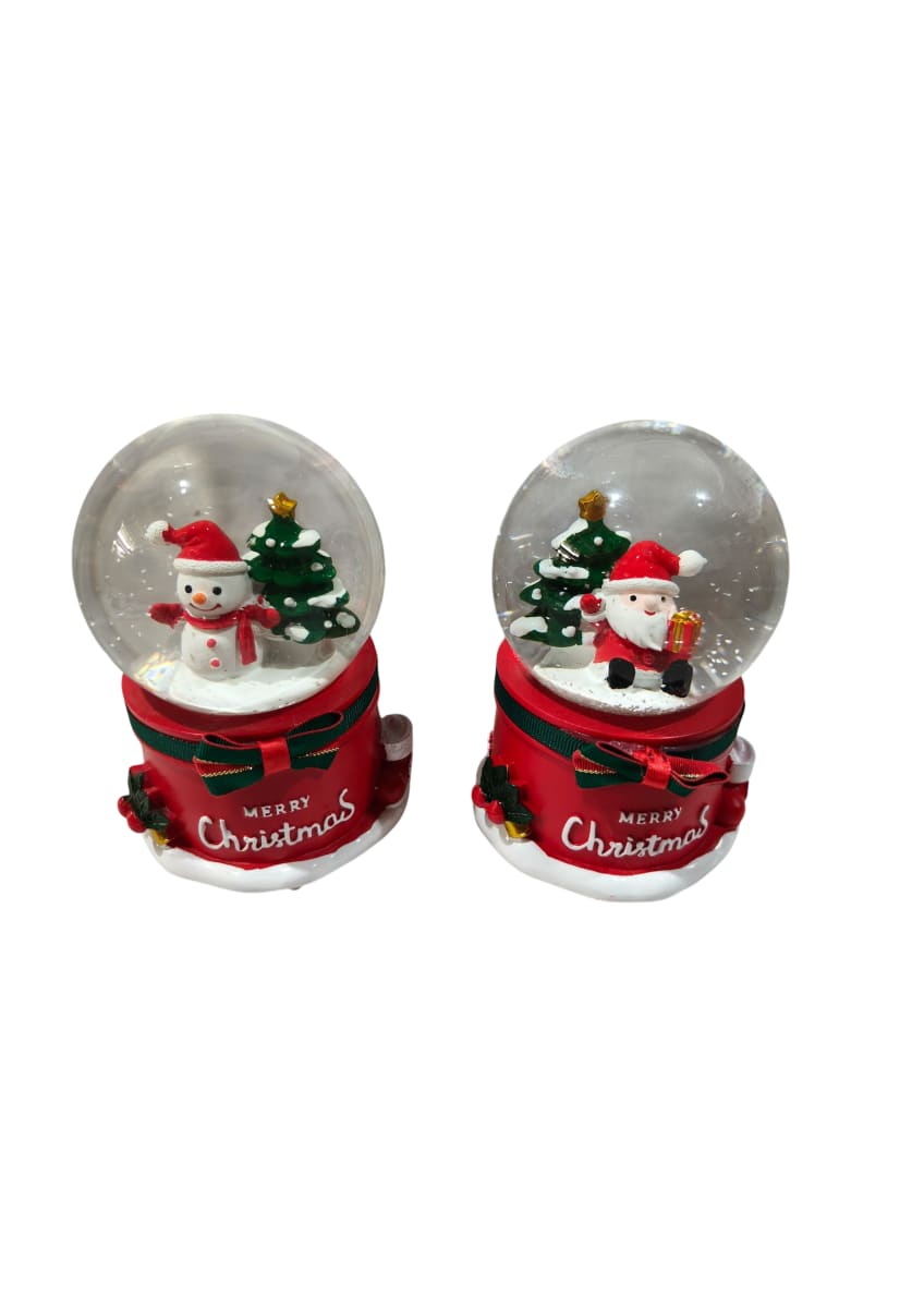 ESFERA DE AGUA NAVIDAD LAZO1