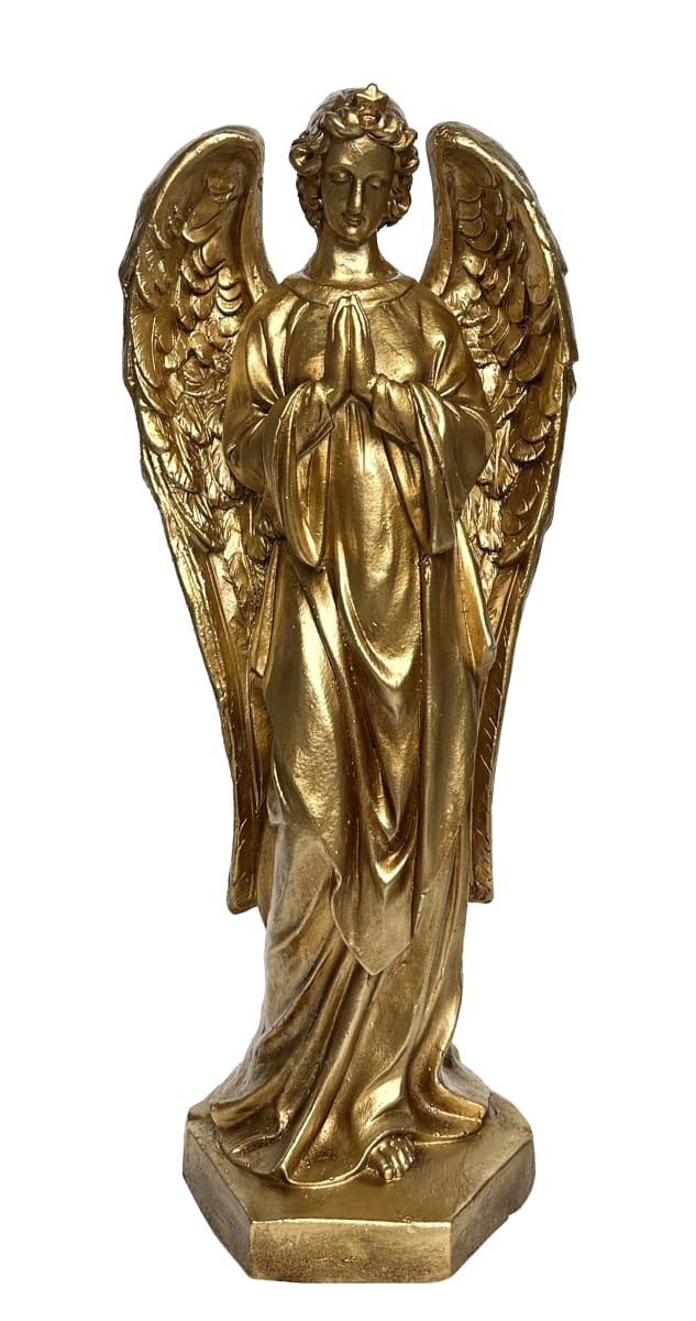 ESCULTURA ANGEL DORADO2