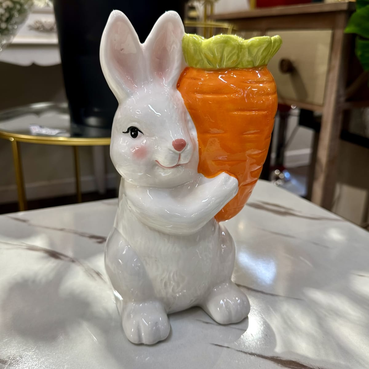 PORTA LAPIZ DE CERAMICA FORMA CONEJO1