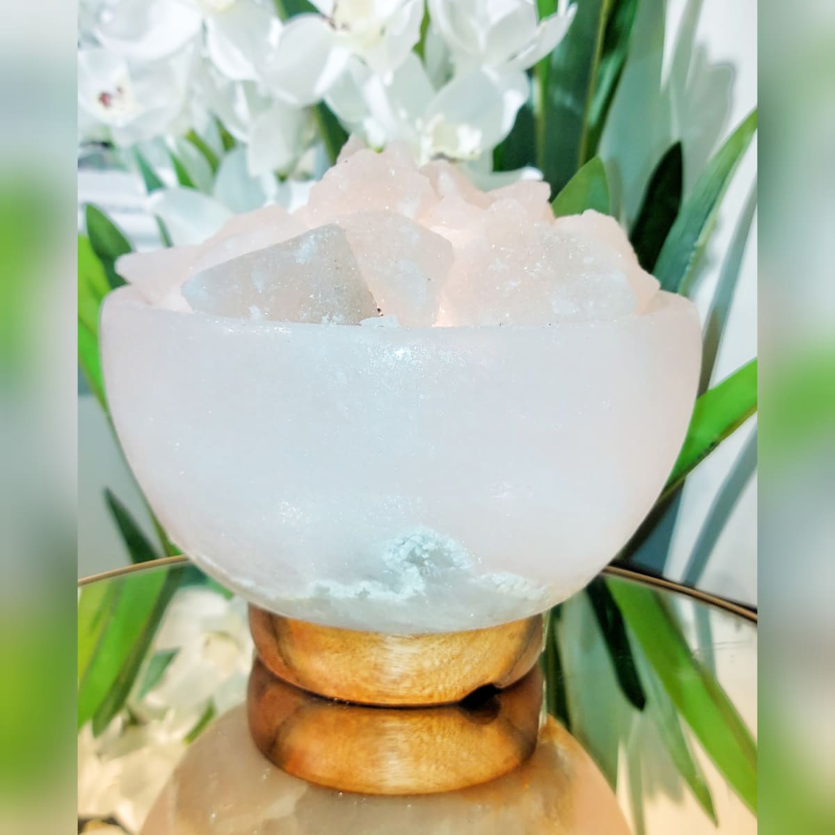 FIRE BOWL FUENTE DE ENERGIA DE SAL DEL HIMALAYA BLNCO1