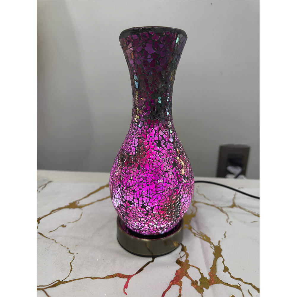 FLORERO DECORATIVO TURCO CON LUZ KANATO USB2