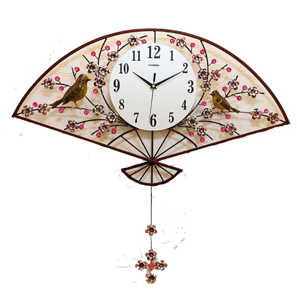 RELOJ MURAL BIRDS COLOR1