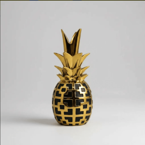 PIÑA NEGRO DORADO PEQUEÑO5