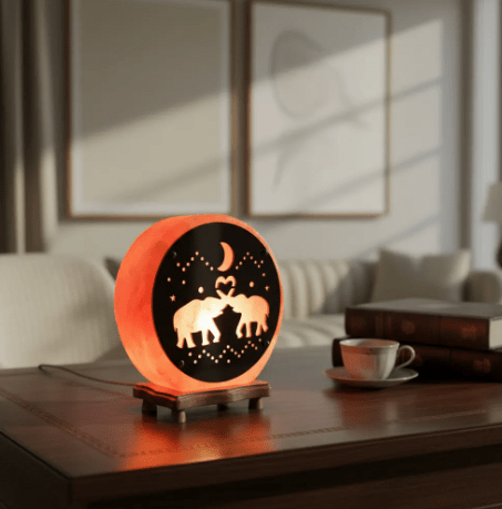 LAMPARA DE SAL 3D ELEFANTE3