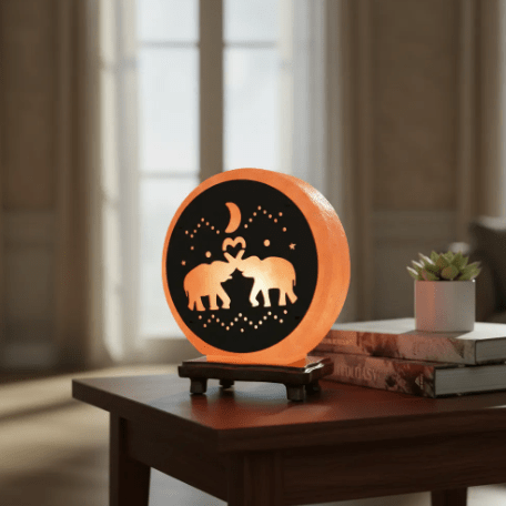 LAMPARA DE SAL 3D ELEFANTE2