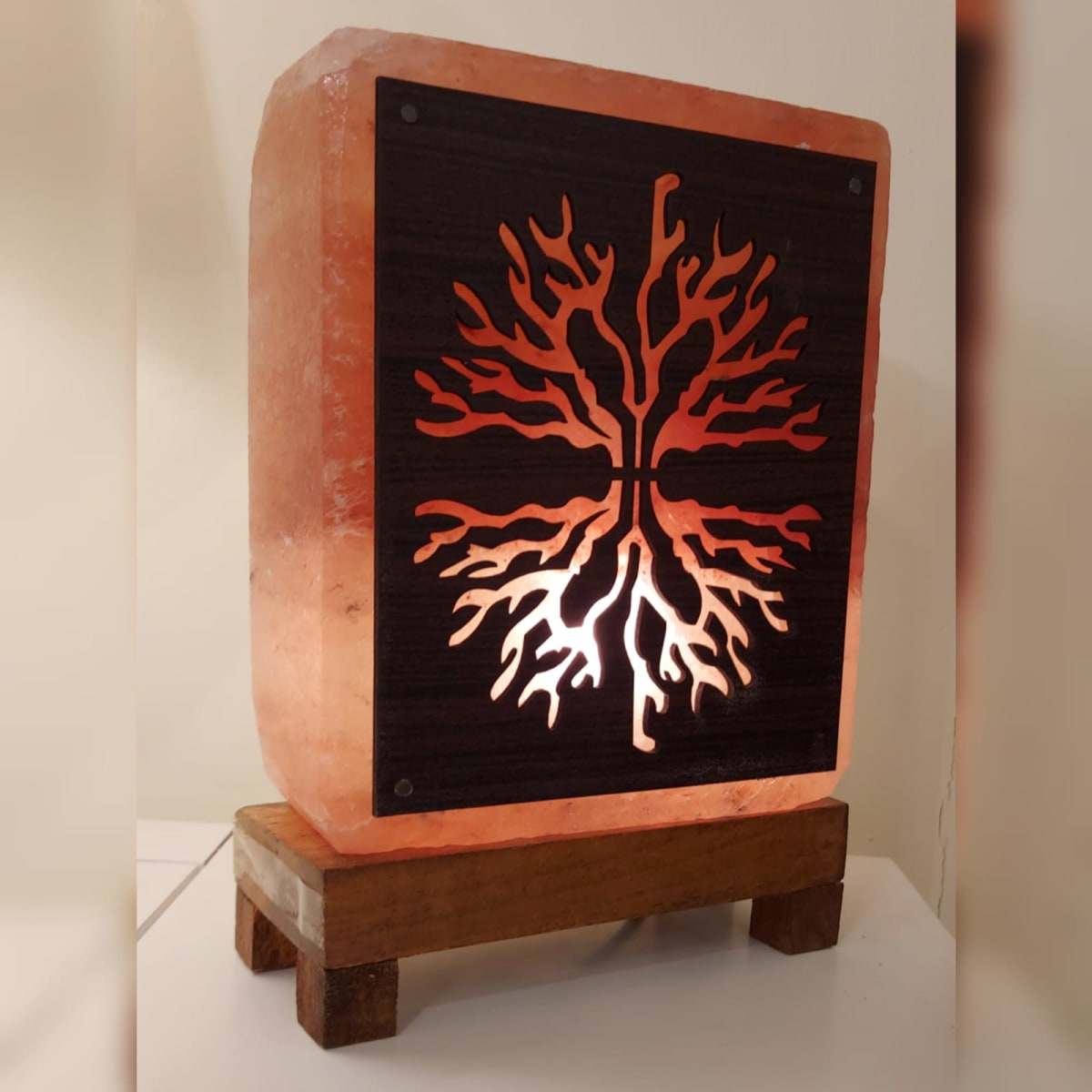 LAMPARA DE SAL BLOCK 3D ARBOL1