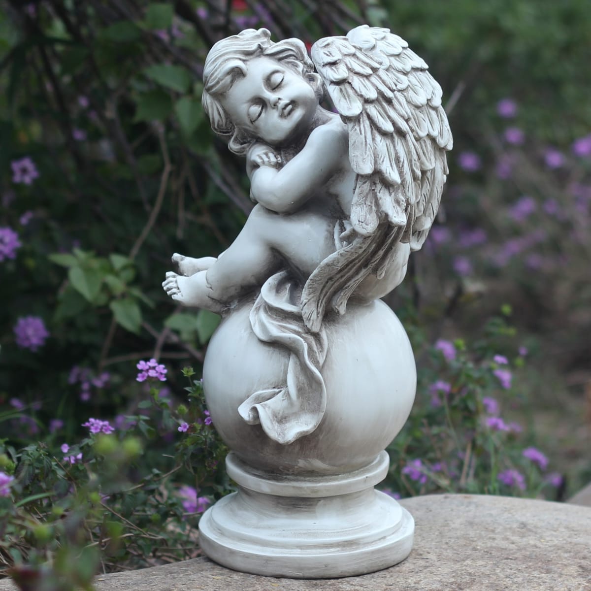 SET ESCULTURA DE ANGEL CON ALAS2