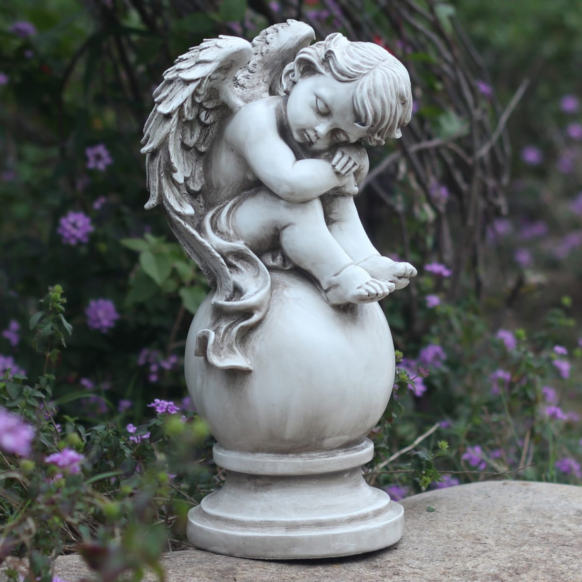 SET ESCULTURA DE ANGEL CON ALAS3