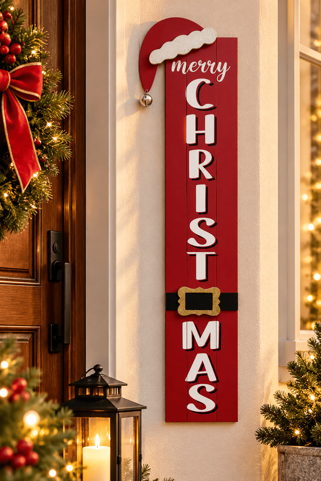 LETRERO CHRISTMAS NAVIDAD | Alabastro