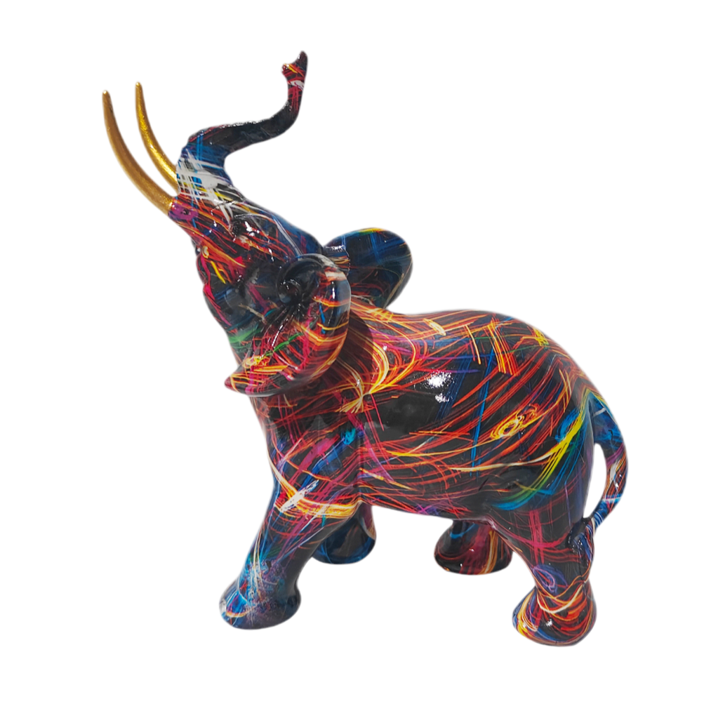 ELEFANTE COLORES DE VIDA S