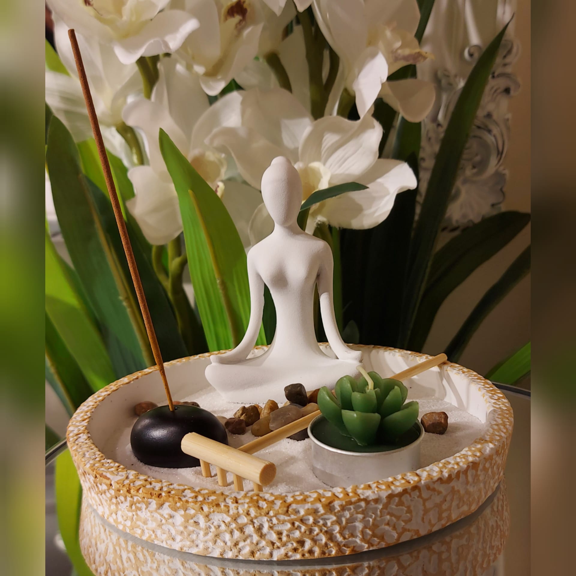 JARDIN ZEN YOGA Alabastro