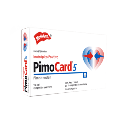 PIMOCARD 5MG X20 COMPRIMIDOS1