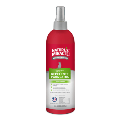 NATURE MIRACLE ADVANCE REPELENTE GATOS 236 ML1