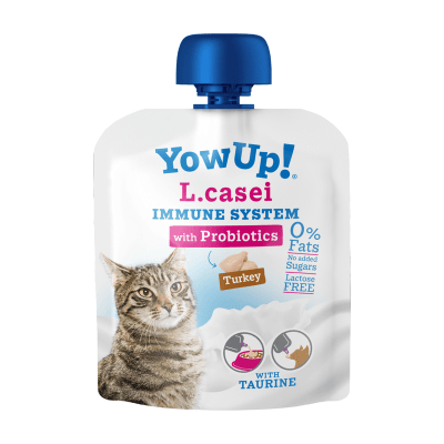 YOW UP! YOGURT L CASEI GATO 85 GRS1