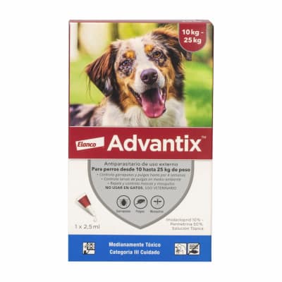 ADVANTIX PIPETA ANTIPULGAS PERRO 10 A 25 KG1