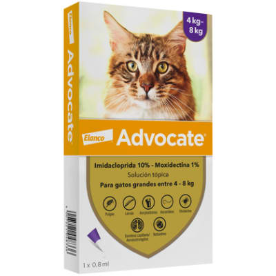 ADVOCATE GATO 8 ML1