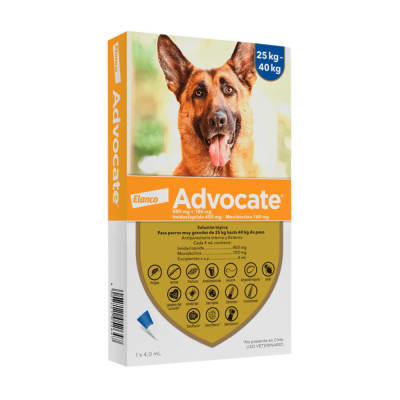 ADVOCATE PERRO 25 KG A 40 KG (4.0ML)1