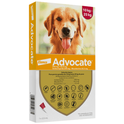 ADVOCATE PERRO 10KG A 25KG (2.5ML)1