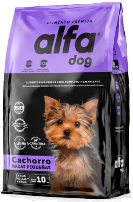 ALFA DOG PREMIUM CACHORRO RAZA PEQUEÑA1