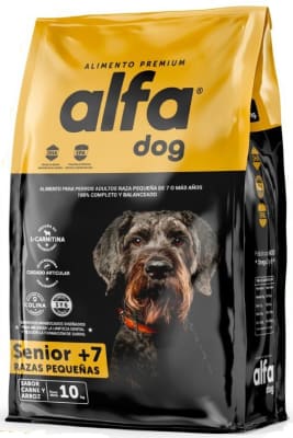 ALFA DOG PREMIUM SENIOR RAZAS PEQUEÑAS1