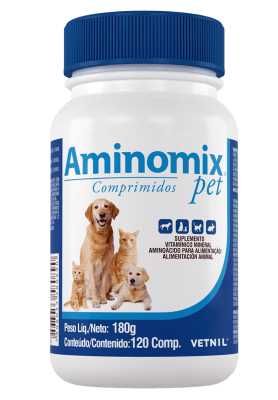 AMINOMIX PET 120 CAPSULAS1