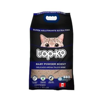 ARENA TOP K9 AGLUTINANTE LIBRE DE POLVO BLACK EDITION BBO 15 KG1