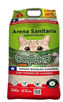 ARENA TOP K9 AGLUTINANTE 10+1KG1