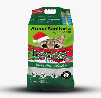 ARENA TOP-K9 AGLUTINANTE 10KG6
