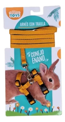 ARNES CON TRAILLA CONEJO ENANO1