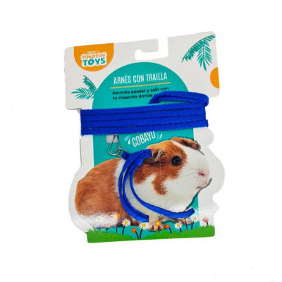 ARNES CON TRAILLA PARA COBAYOS1