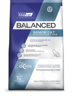 BALANCED GATO SENIOR 2KG1