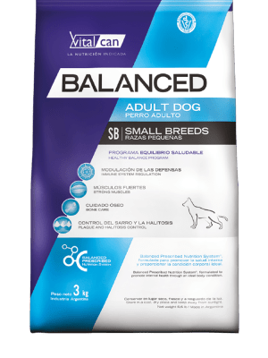 BALANCED PERRO ADULTO RAZA PEQUEÑA 3KG1