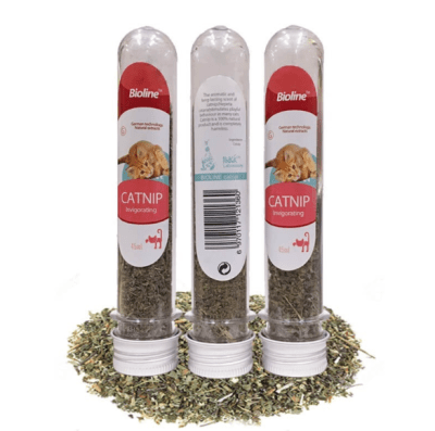 TUBO CATNIP HIERBA GATERA 45ML BIOLINE1