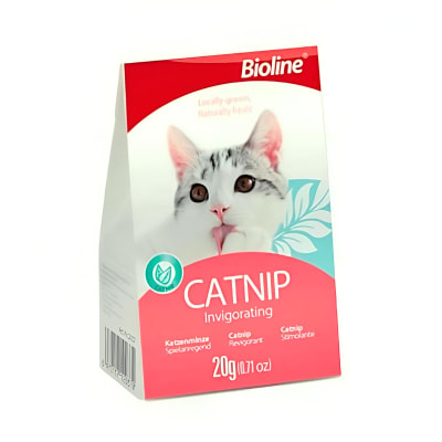 CATNIP HIERBA GATERA HOJAS SECAS 20 GRS BIOLINE1