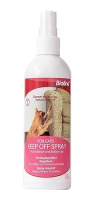 KEEP OFF SPRAY REPELENTE PARA GATOS BIOLINE 175ML1
