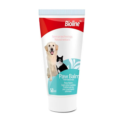 CREMA PARA PATAS GATOS/PERROS BIOLINE1