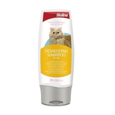 SHAMPOO PARA GATOS ANTICAIDA 200 ML BIOLINE1