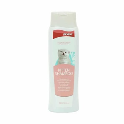 SHAMPOO PARA GATOS CACHORROS 200 ML BIOLINE1